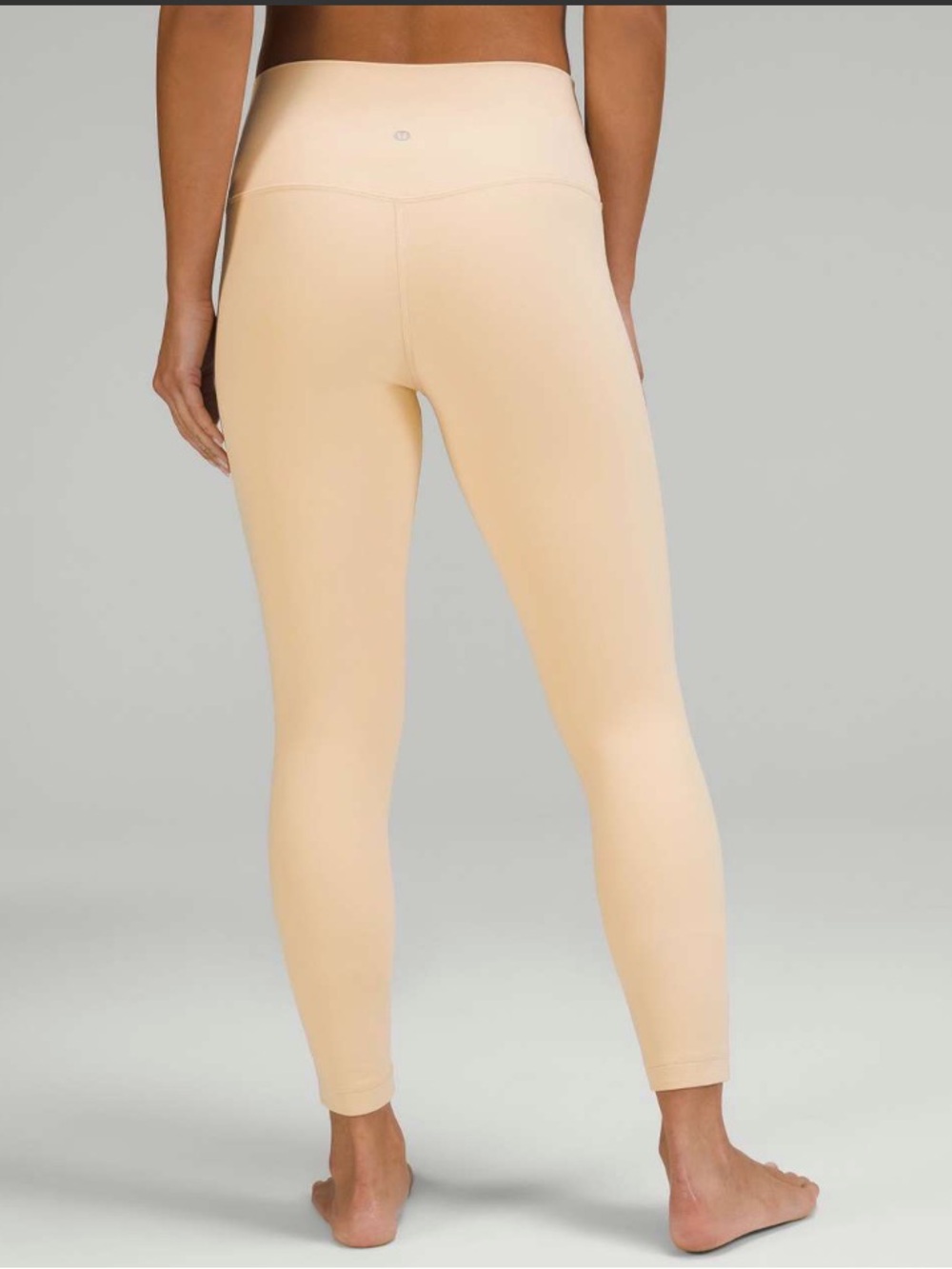 Lululemon Align High-Rise Pant 25" Leggings Prosecco PSCO 4 NWT
